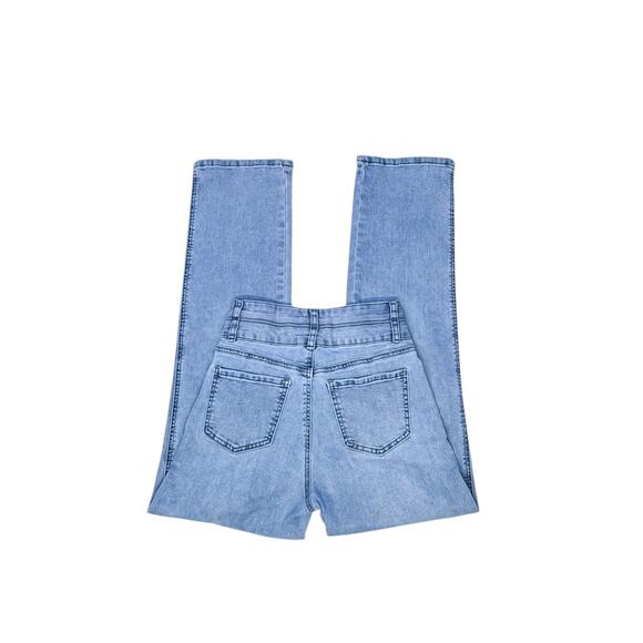 BCBG Generation Ultra High Rise Straight Leg Jeans -Size 3/26 - Picture 3 of 7